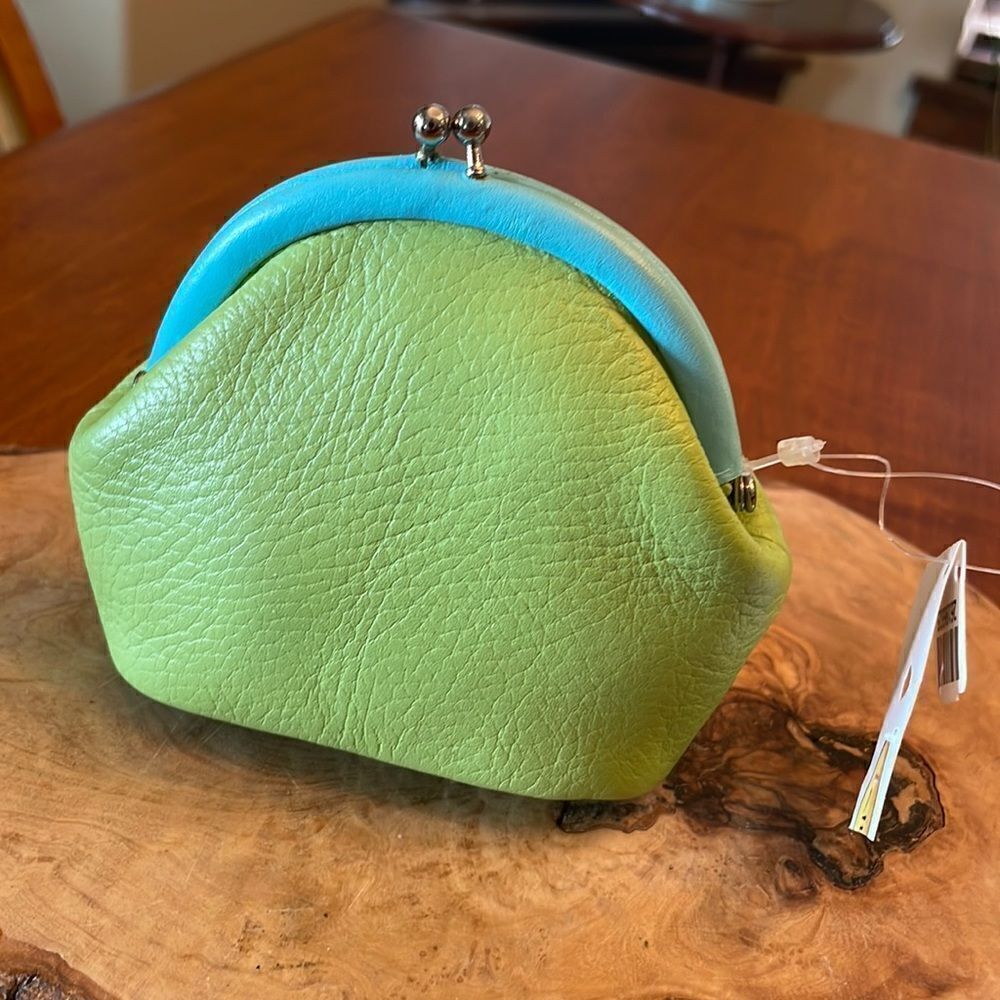 NEW. Talbots Kiss Lock Change Purse